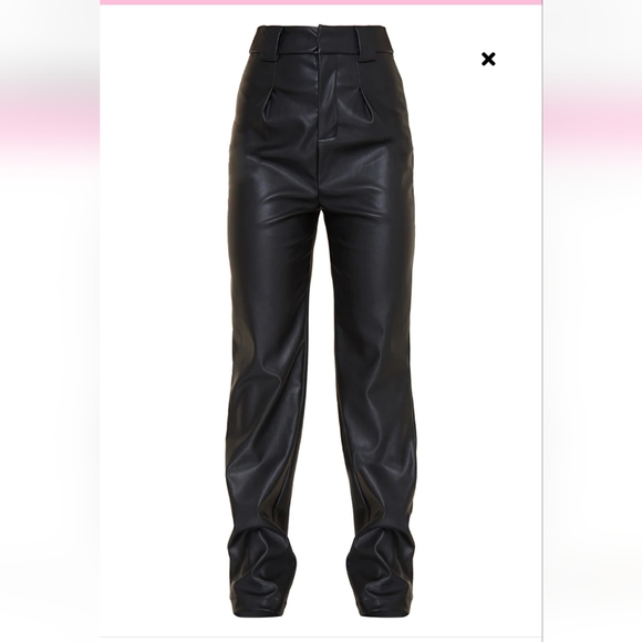 PLT Vegan leather Pants NWT - Picture 6 of 15